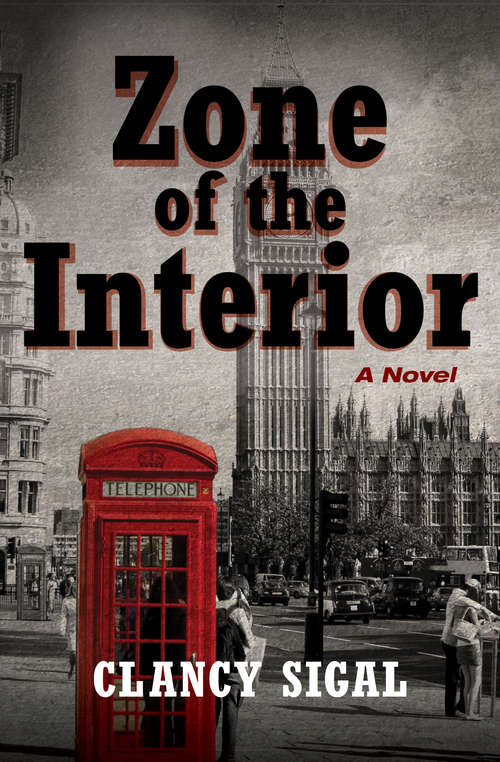 Book cover of Zone of the Interior