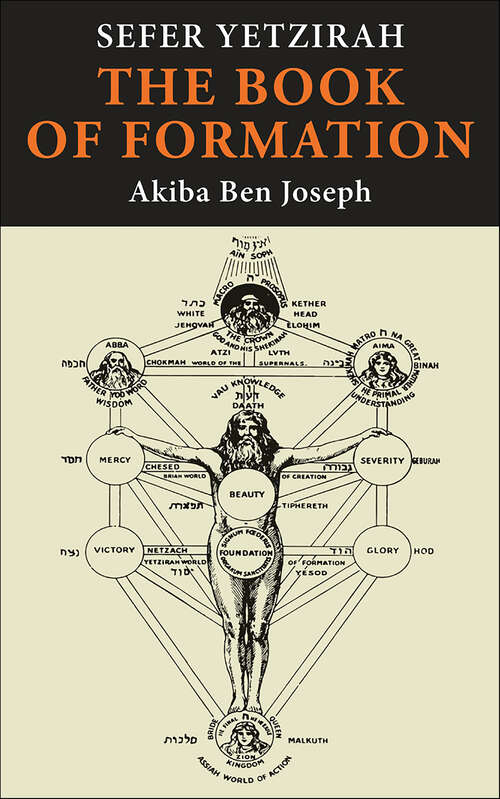 Book cover of Sefer Yetzirah: The Book of Formation