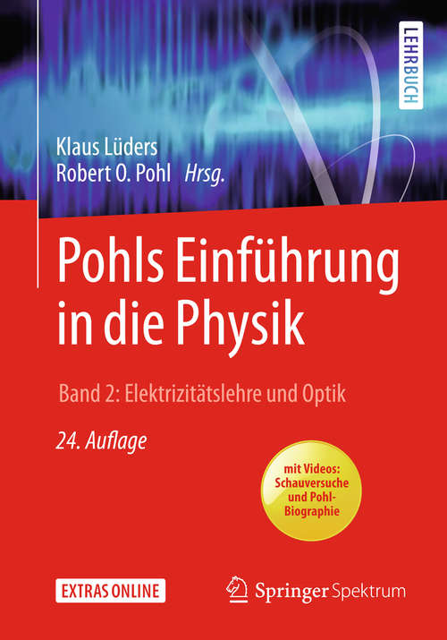 Book cover of Pohls Einführung in die Physik