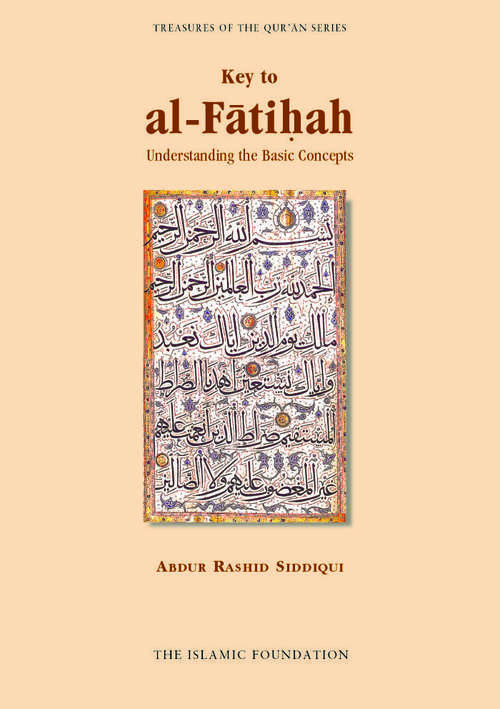 Book cover of Key to al-Fatiha