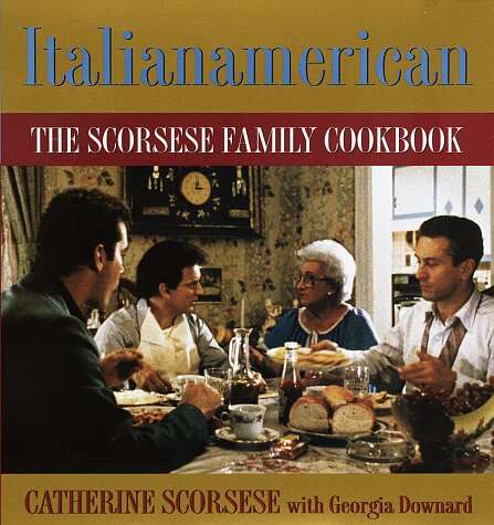 Book cover of Italianamerican: The Scorsese Family Cookbook