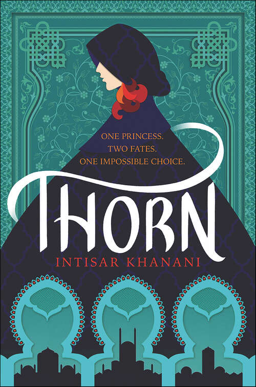 Book cover of Thorn (Dauntless Path #1)
