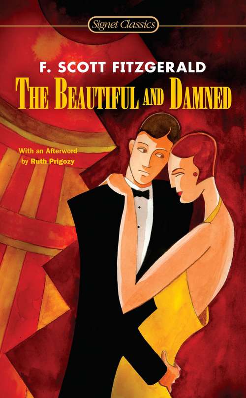 Book cover of The Beautiful and Damned