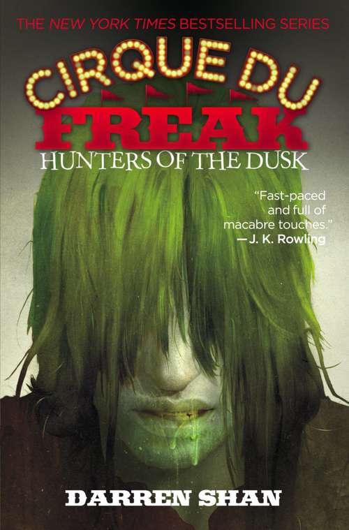 Book cover of Hunters of the Dusk: The Saga of Darren Shan #7) (Cirque Du Freak #7)