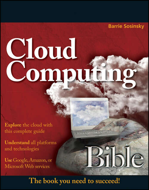 Book cover of Cloud Computing Bible