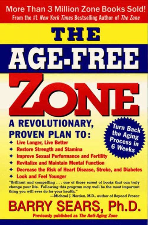 Book cover of The Age-Free Zone