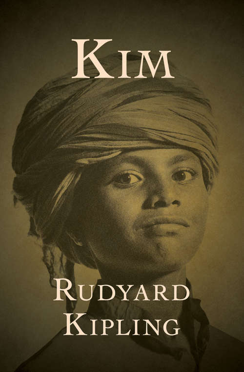 Book cover of Kim: Large Print (Digital Original)