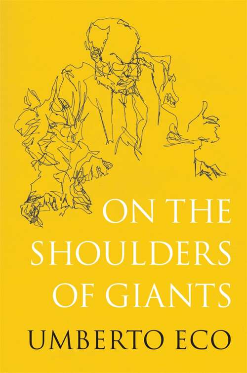 Book cover of On the Shoulders of Giants