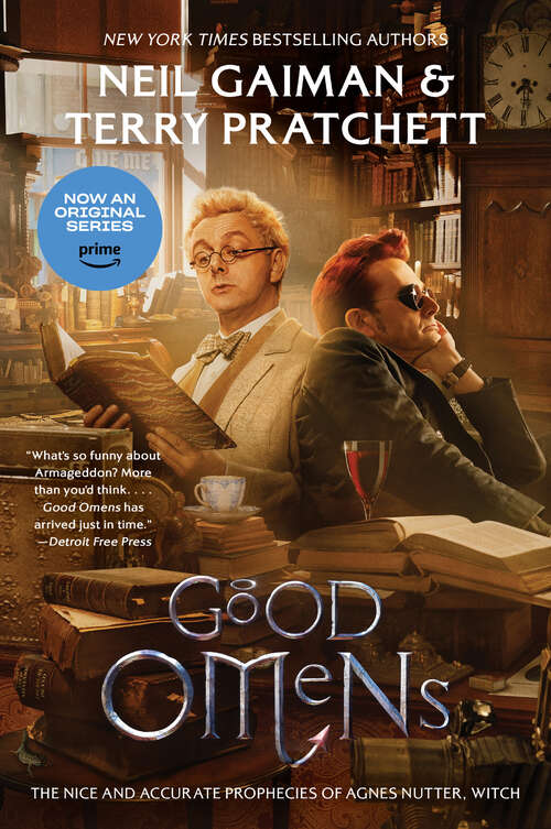 Book cover of Good Omens