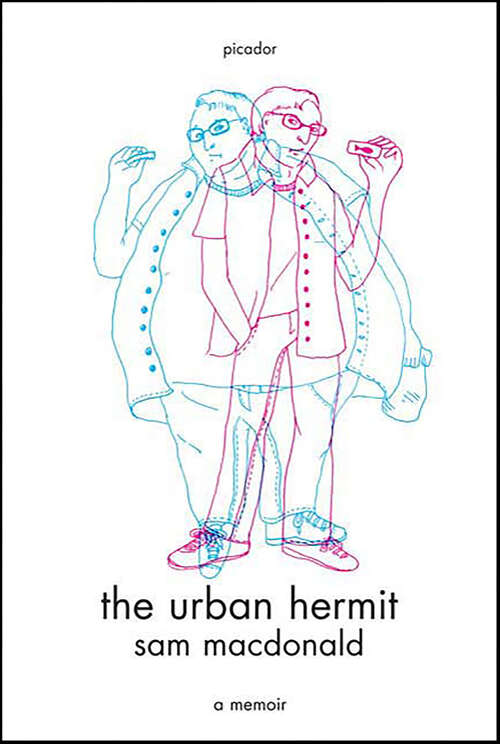 Book cover of The Urban Hermit: A Memoir