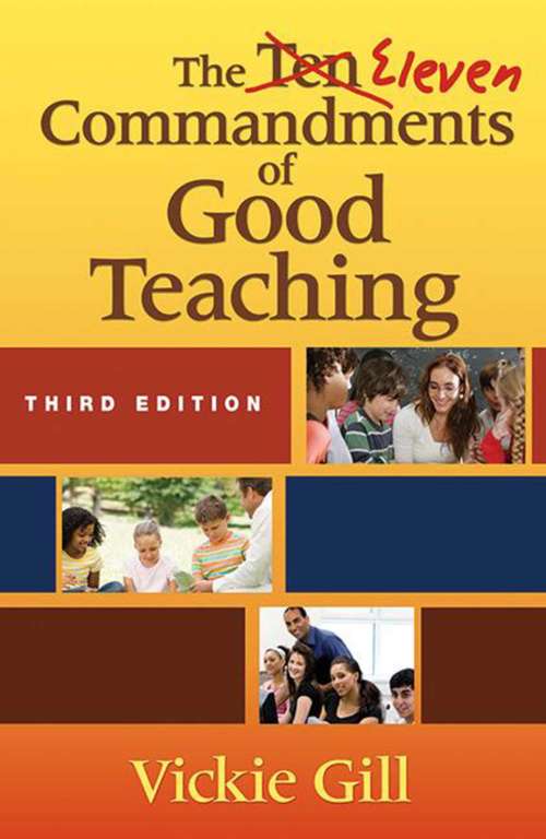 Book cover of Eleven Commandments of Good Teaching