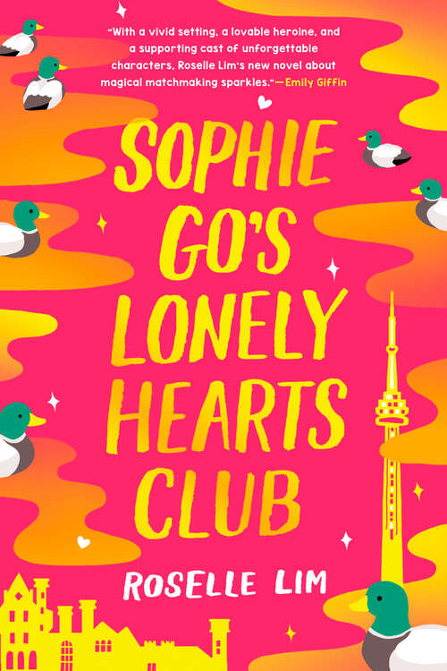 Book cover of Sophie Go's Lonely Hearts Club