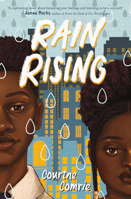 Book cover of Rain Rising