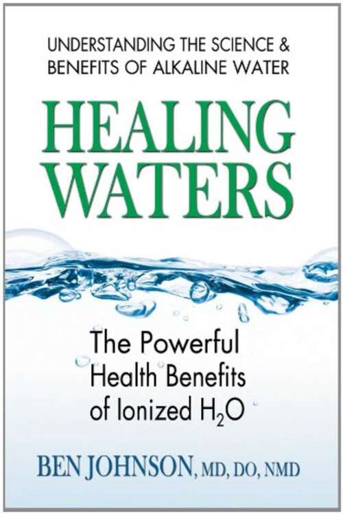 Book cover of Healing Waters