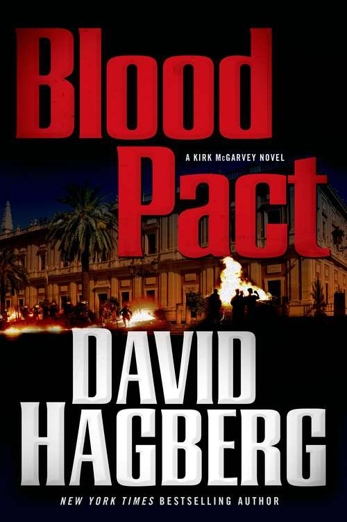 Blood Pact (Kirk McGarvey Series #17)