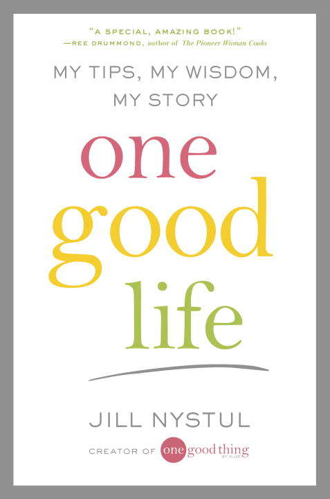 Book cover of One Good Life