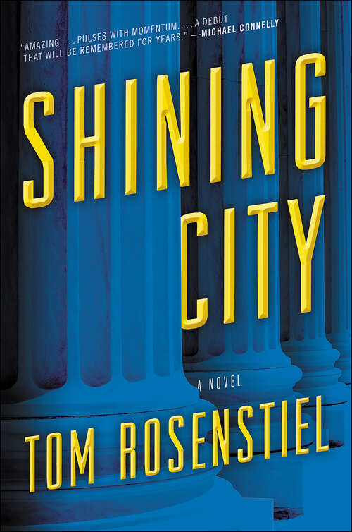 Book cover of Shining City: A Novel