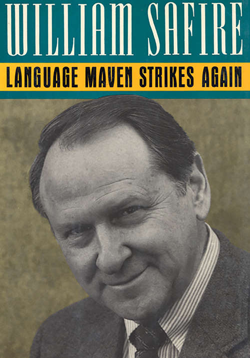 Book cover of Language Maven Strikes Again
