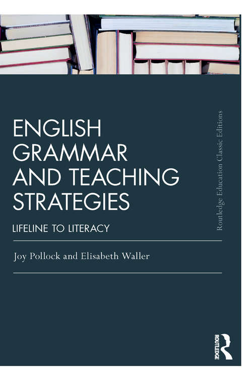Book cover of English Grammar and Teaching Strategies: Lifeline to Literacy (2)