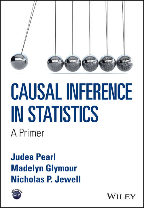 Book cover of Causal Inference in Statistics