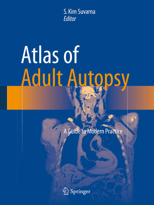 Book cover of Atlas of Adult Autopsy: A Guide to Modern Practice