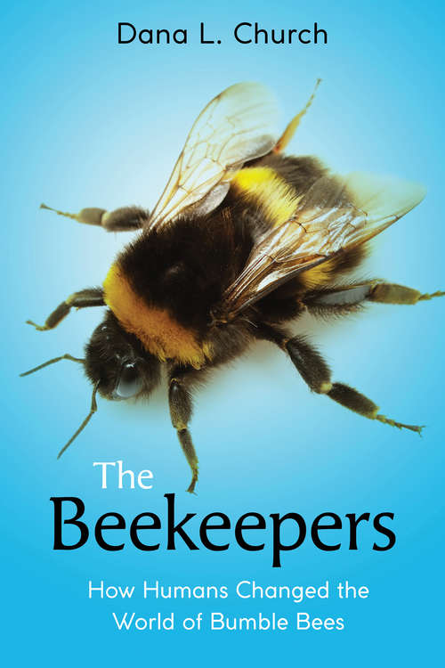 Book cover of The Beekeepers: How Humans Changed The World Of Bumble Bees (Scholastic Focus)