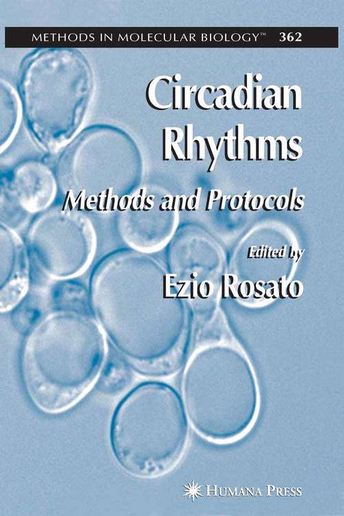 Book cover of Circadian Rhythms