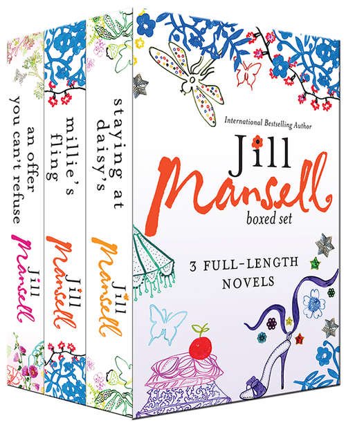 Book cover of Jill Mansell Boxed Set