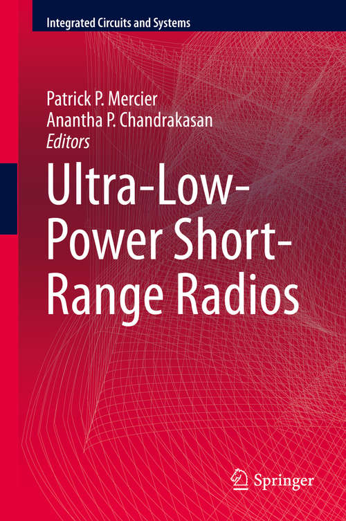 Book cover of Ultra-Low-Power Short-Range Radios