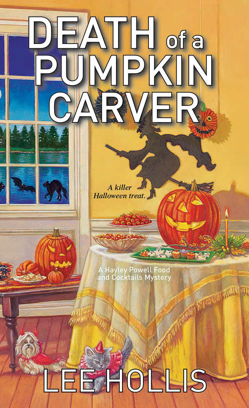 Death of a Pumpkin Carver (Hayley Powell Mystery #8)