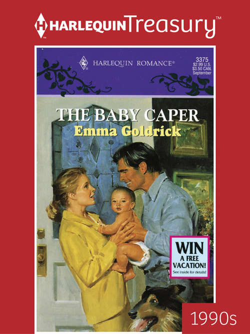 Book cover of The Baby Caper