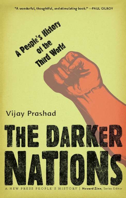 Book cover of The Darker Nations