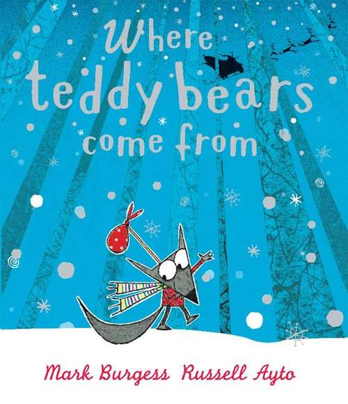 Book cover of Where Teddy Bears Come From