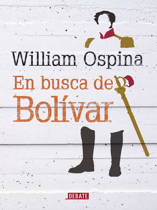 Book cover of En busca de Bolívar