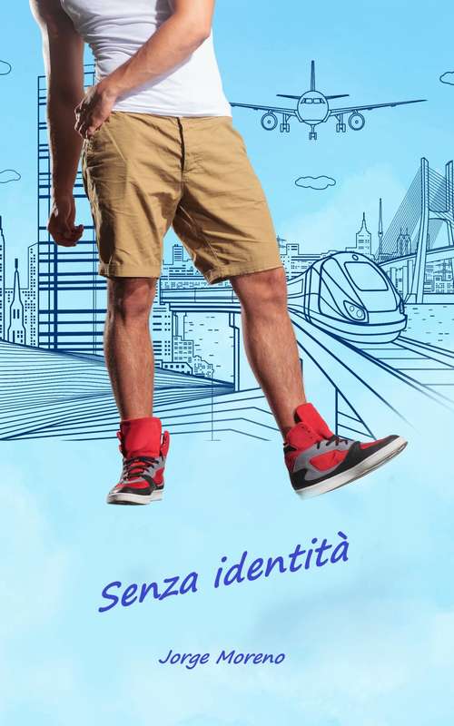 Book cover of Senza Identità