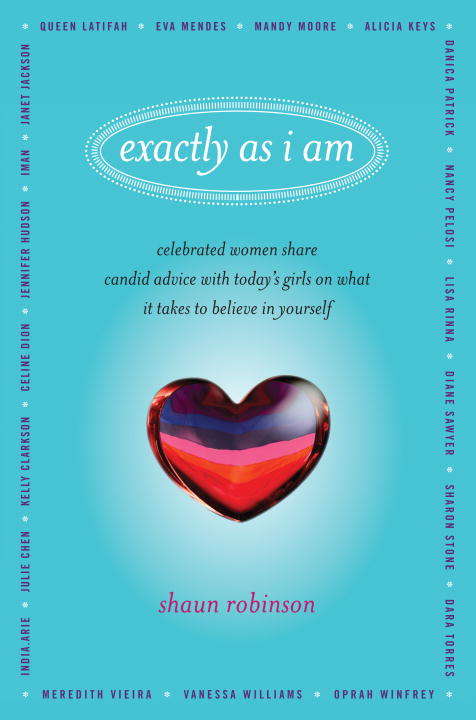 Book cover of Exactly As I Am