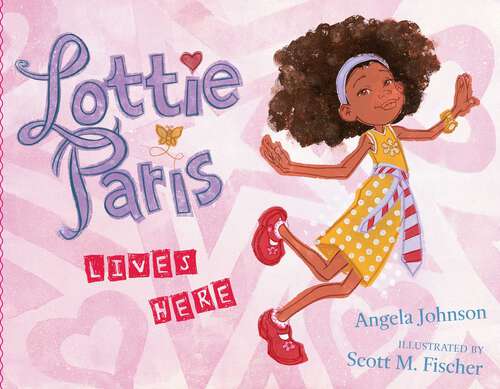 Book cover of Lottie Paris Lives Here