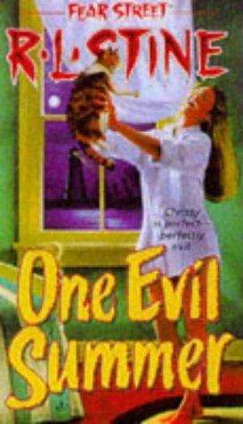 Book cover of One Evil Summer (Fear Street #25)