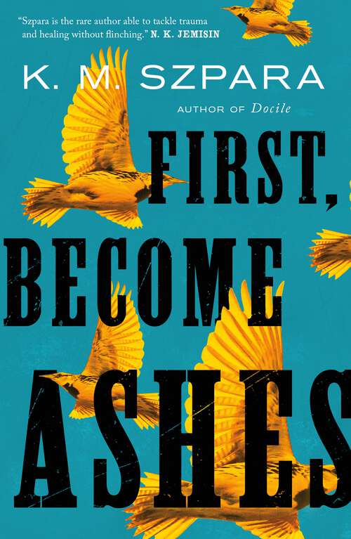 Book cover of First, Become Ashes