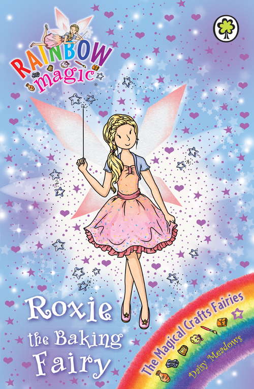 Book cover of Rainbow Magic: Roxie the Baking Fairy