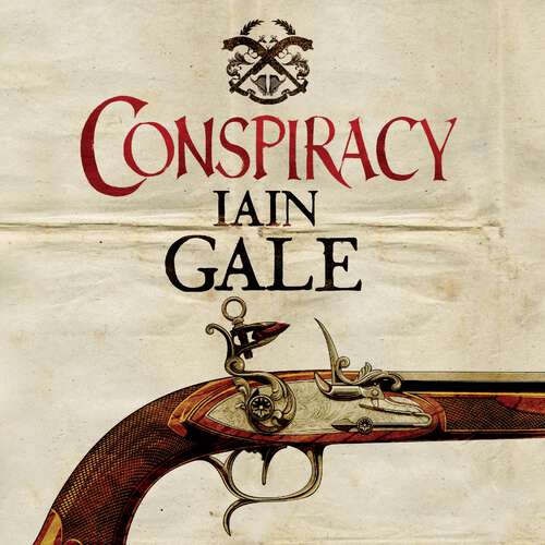 Book cover of Conspiracy: Keane Book 4 (Captain James Keane #4)