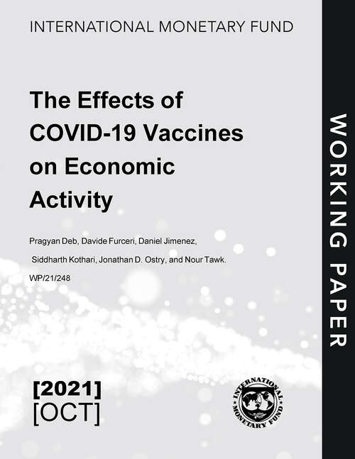 The Effects of COVID-19 Vaccines on Economic Activity: Market Developments And Issues