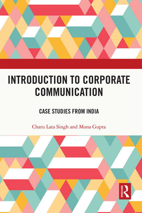 Introduction to Corporate Communication: Case Studies from India