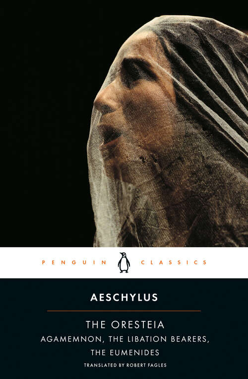 Book cover of The Oresteia