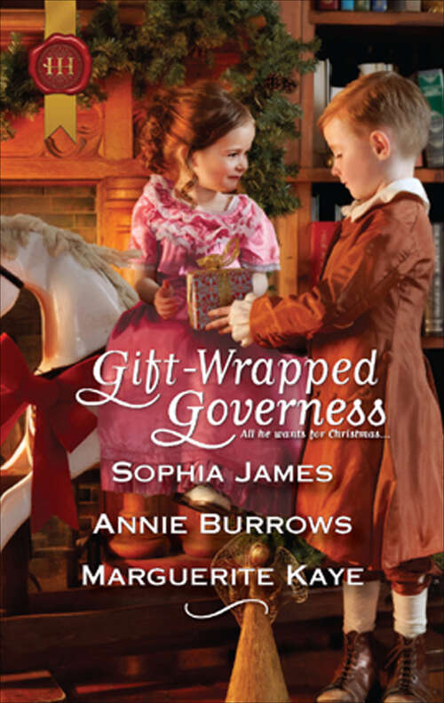 Book cover of Gift-Wrapped Governess