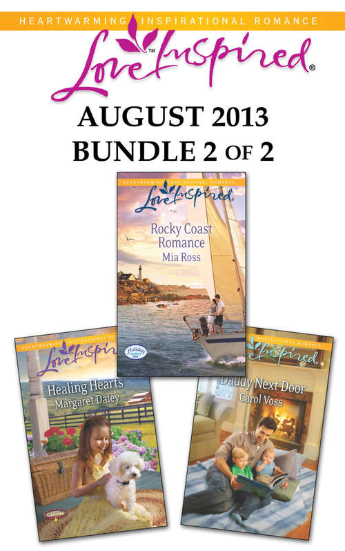 Book cover of Love Inspired August 2013 - Bundle 2 of 2