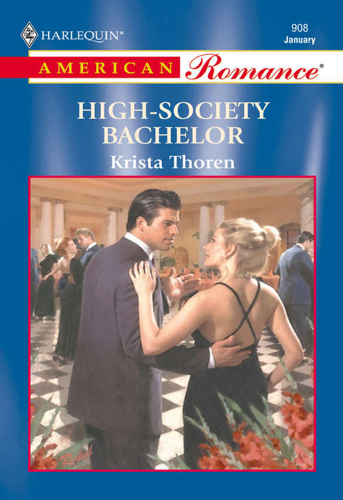 Book cover of High-Society Bachelor