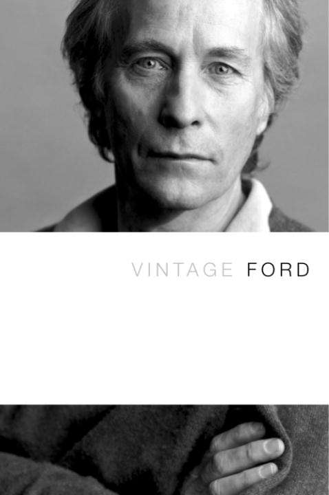 Book cover of Vintage Ford