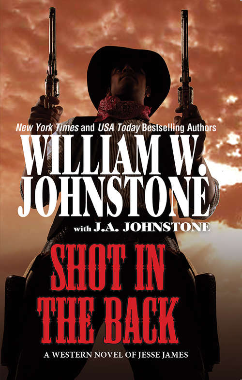 Book cover of Shot in the Back