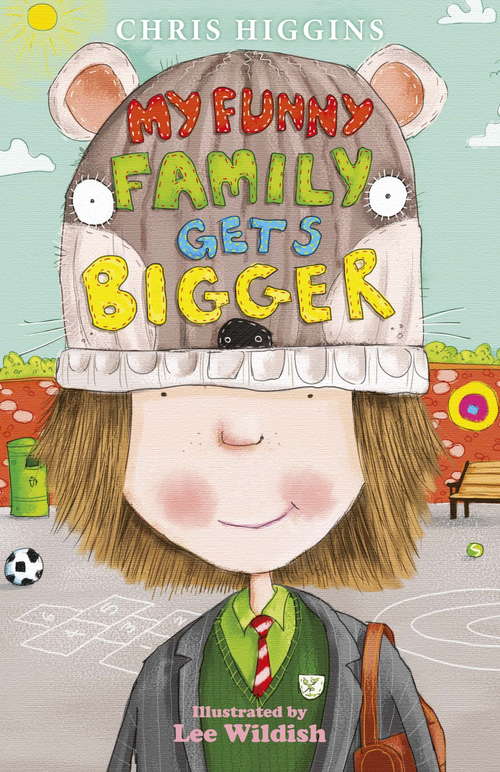 Book cover of My Funny Family Gets Bigger